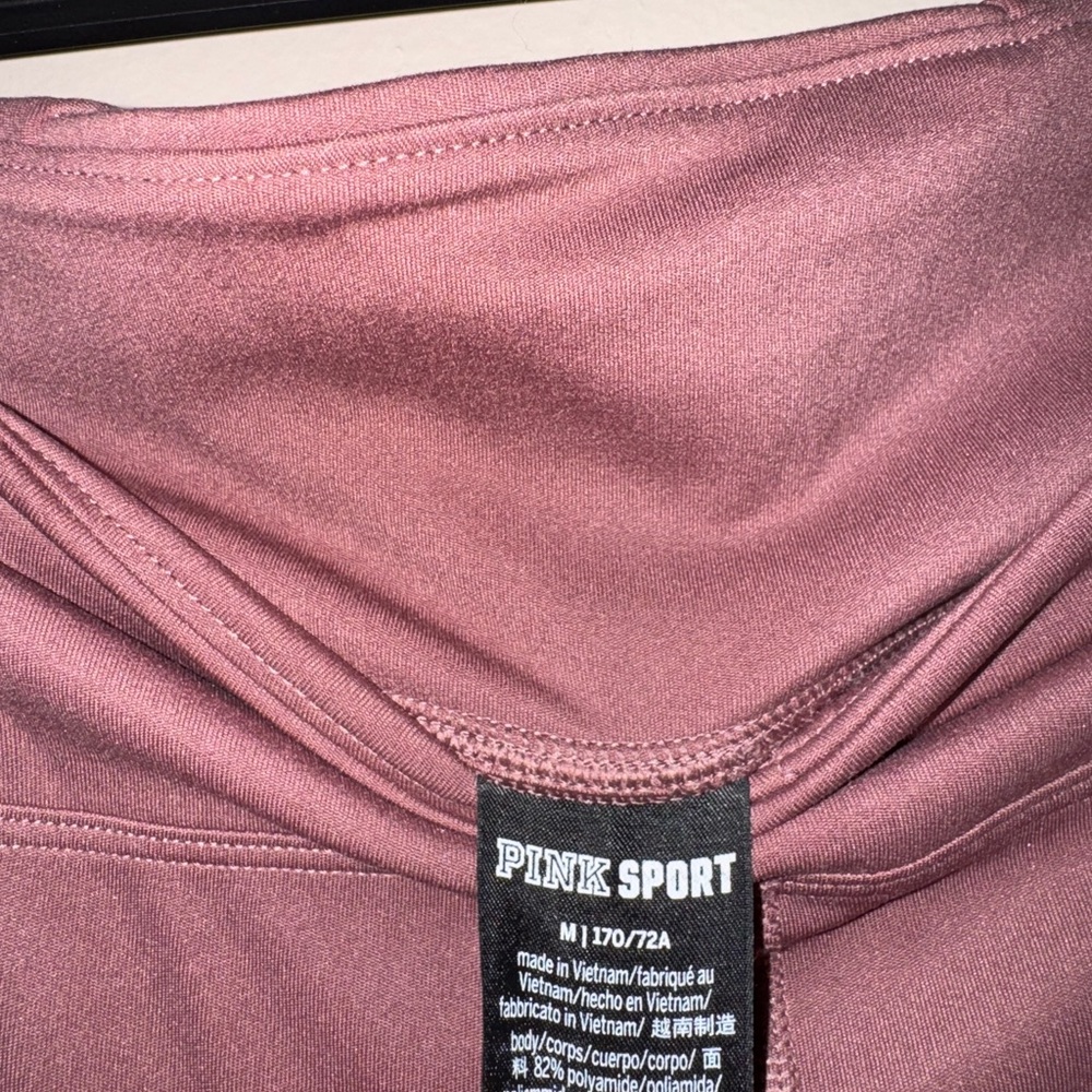 Women's Mauve Pink VS Sport Leggings - Picture 2 of 3